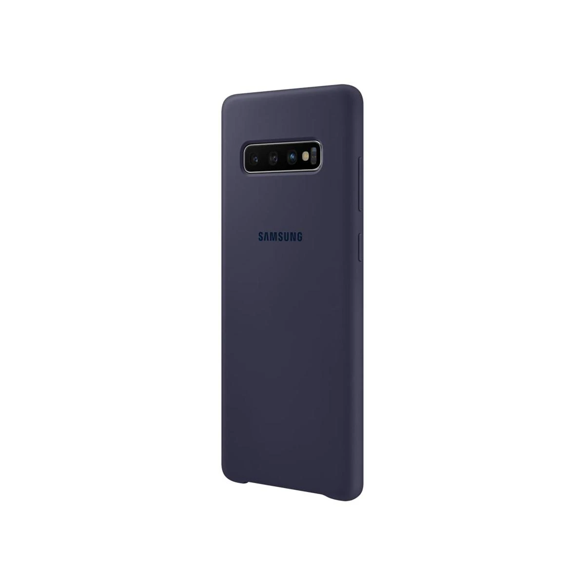 Samsung PG975TNE Silikoninis dėklas skirtas Galaxy S10+ (Tamsiai mėlynas)