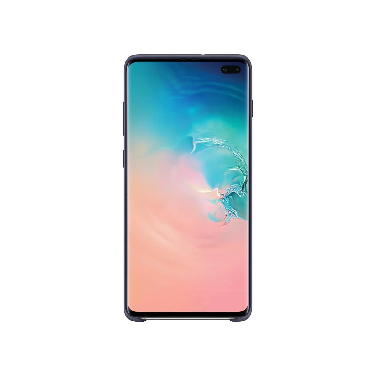 Samsung PG975TNE Silikoninis dėklas skirtas Galaxy S10+ (Tamsiai mėlynas)
