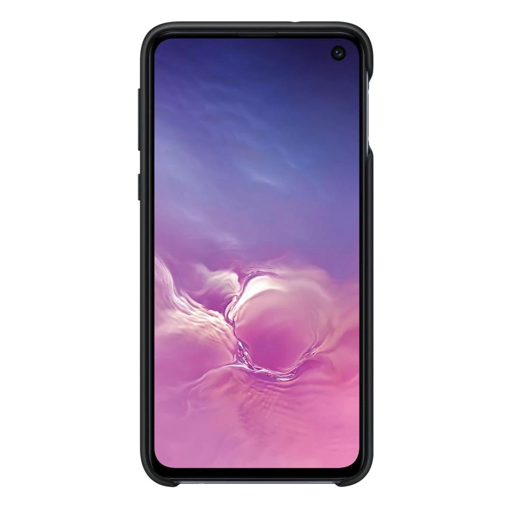Samsung PG970TBE Silikoninis dėklas skirtas Galaxy S10e G970 (Juodas)