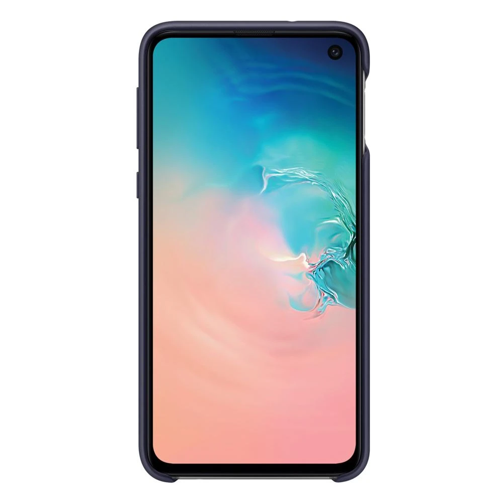 Samsung PG970TNE Silikoninis dėklas skirtas Galaxy S10e (Tamsiai mėlynas)