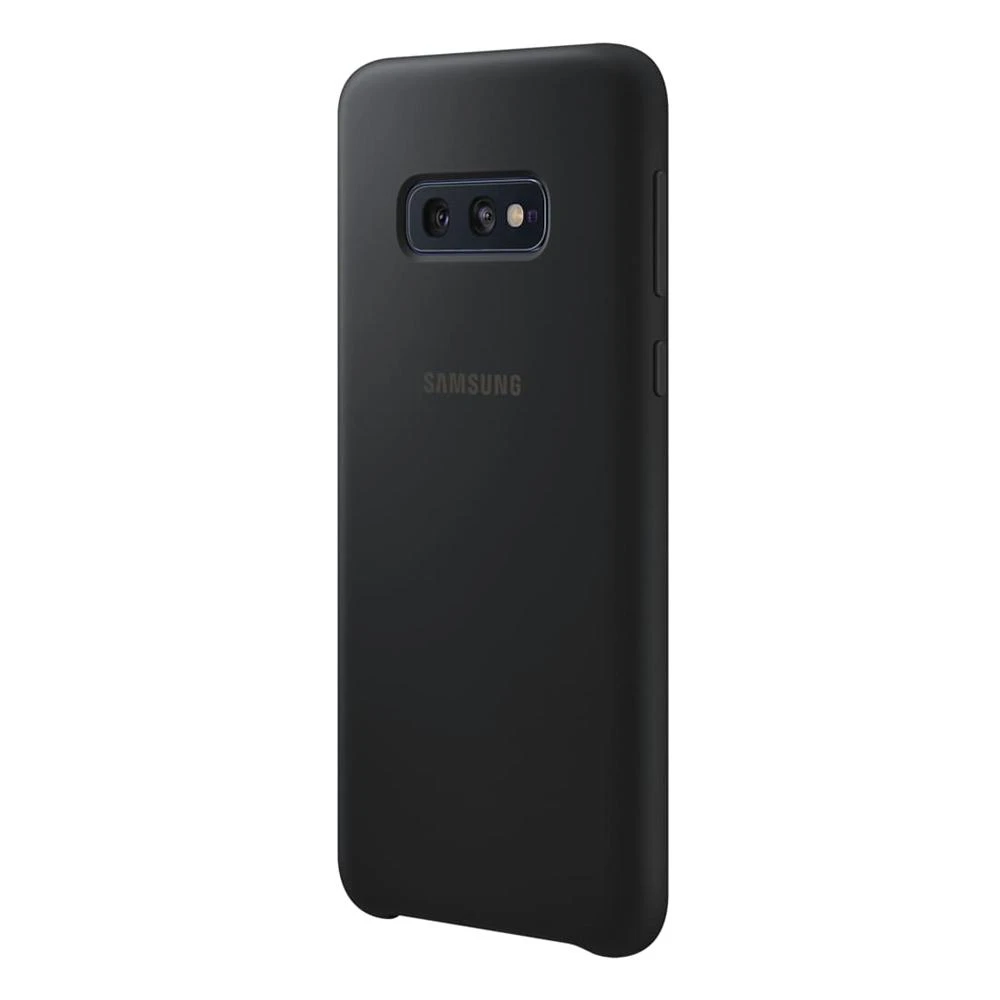 Samsung PG970TBE Silikoninis dėklas skirtas Galaxy S10e G970 (Juodas)