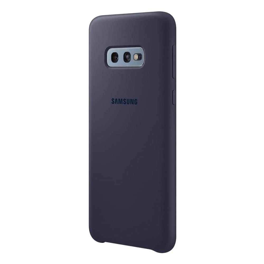 Samsung PG970TNE Silikoninis dėklas skirtas Galaxy S10e (Tamsiai mėlynas)