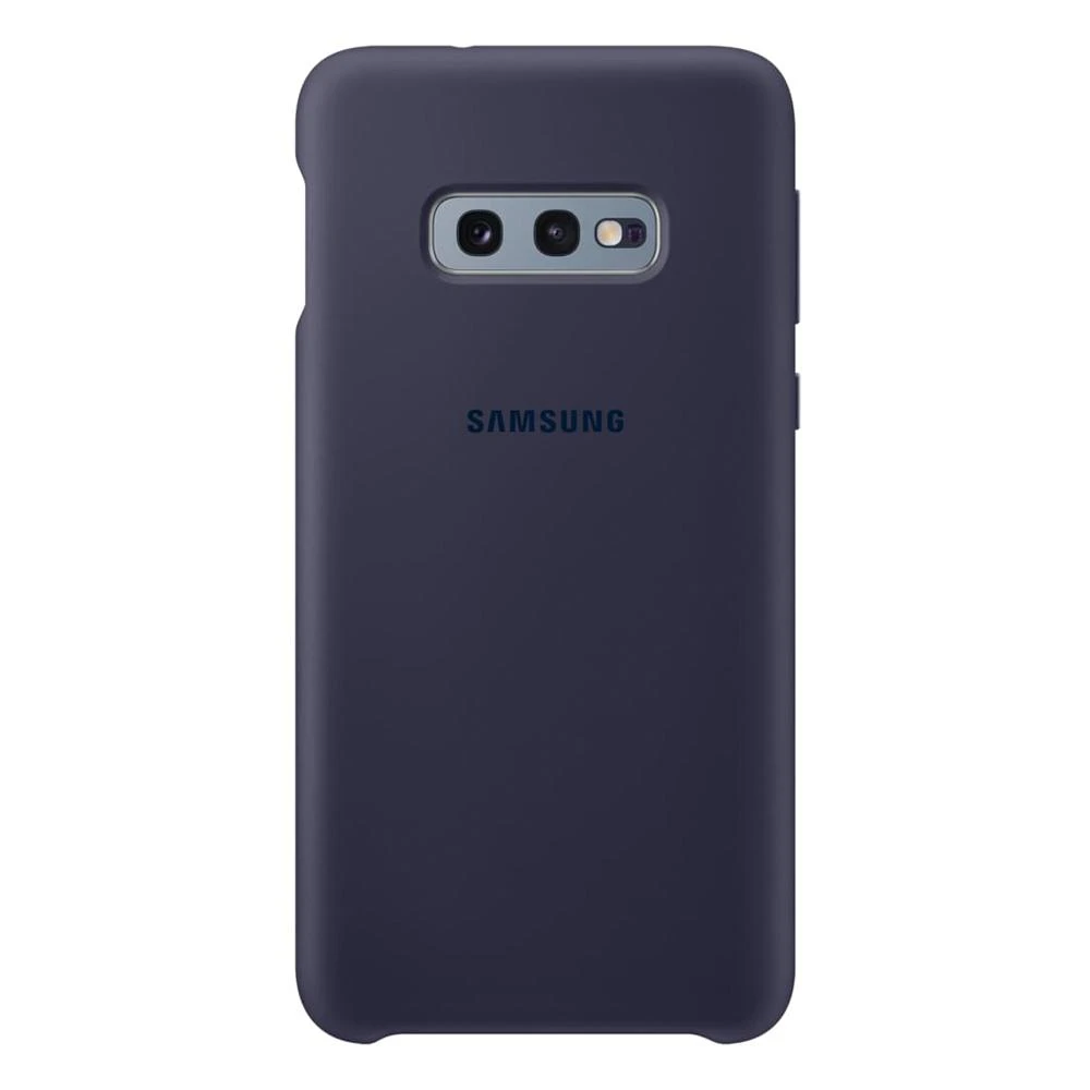Samsung PG970TNE Silikoninis dėklas skirtas Galaxy S10e (Tamsiai mėlynas)