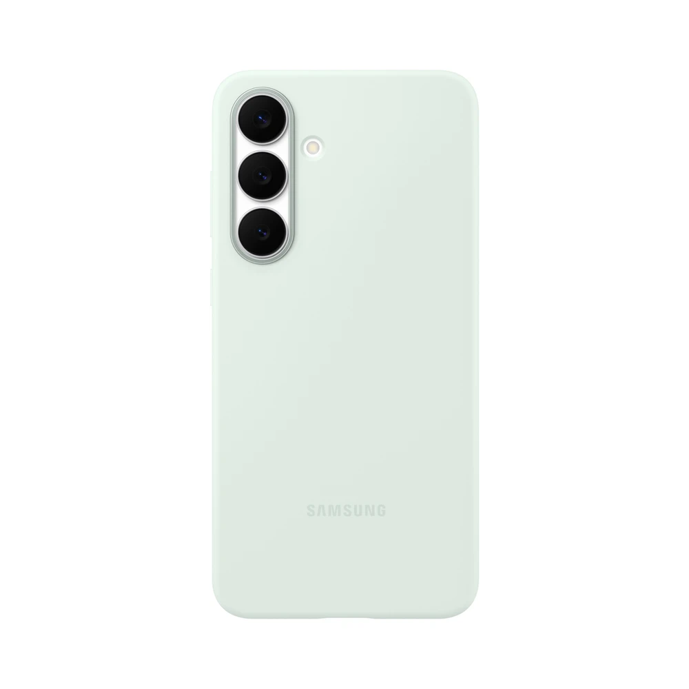 112803 EF-PS731CME Samsung Silicone dėklas skirtas Galaxy S25 FE Mint