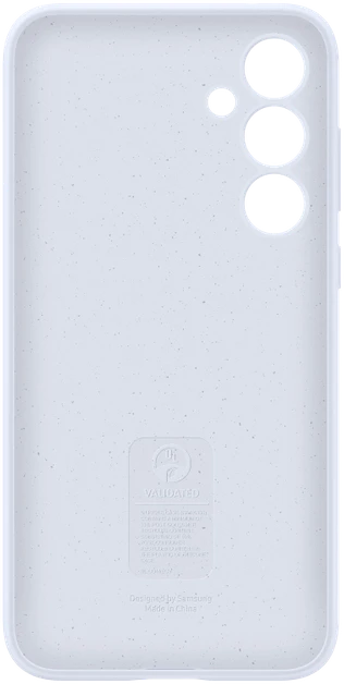 Dėklas Samsung Galaxy A35 Silicone Cover Light Mėlyna