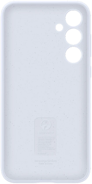 Dėklas Samsung Galaxy A35 Silicone Cover Light Mėlyna