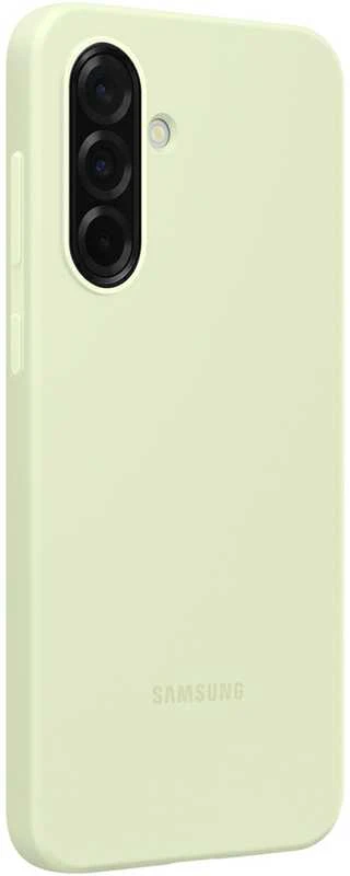 Dėklas Samsung Galaxy A36 Silicone Cover Light Žalias