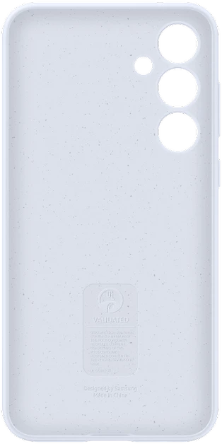 PA556TLEGWW Silikoninis dėklas, skirtas Samsung Galaxy A55 Light Mėlyna (Light Mėlyna)