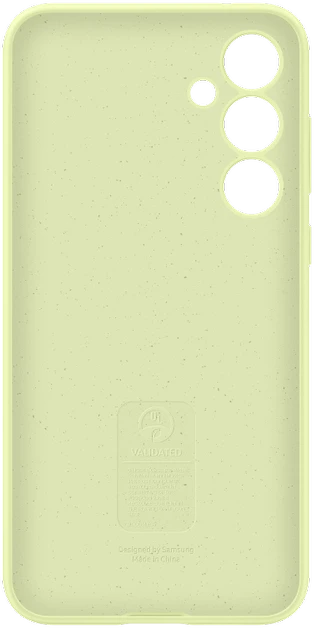 PA556TMEGWW silikoninis dėklas, skirtas Samsung Galaxy A55 Lime (Lime)