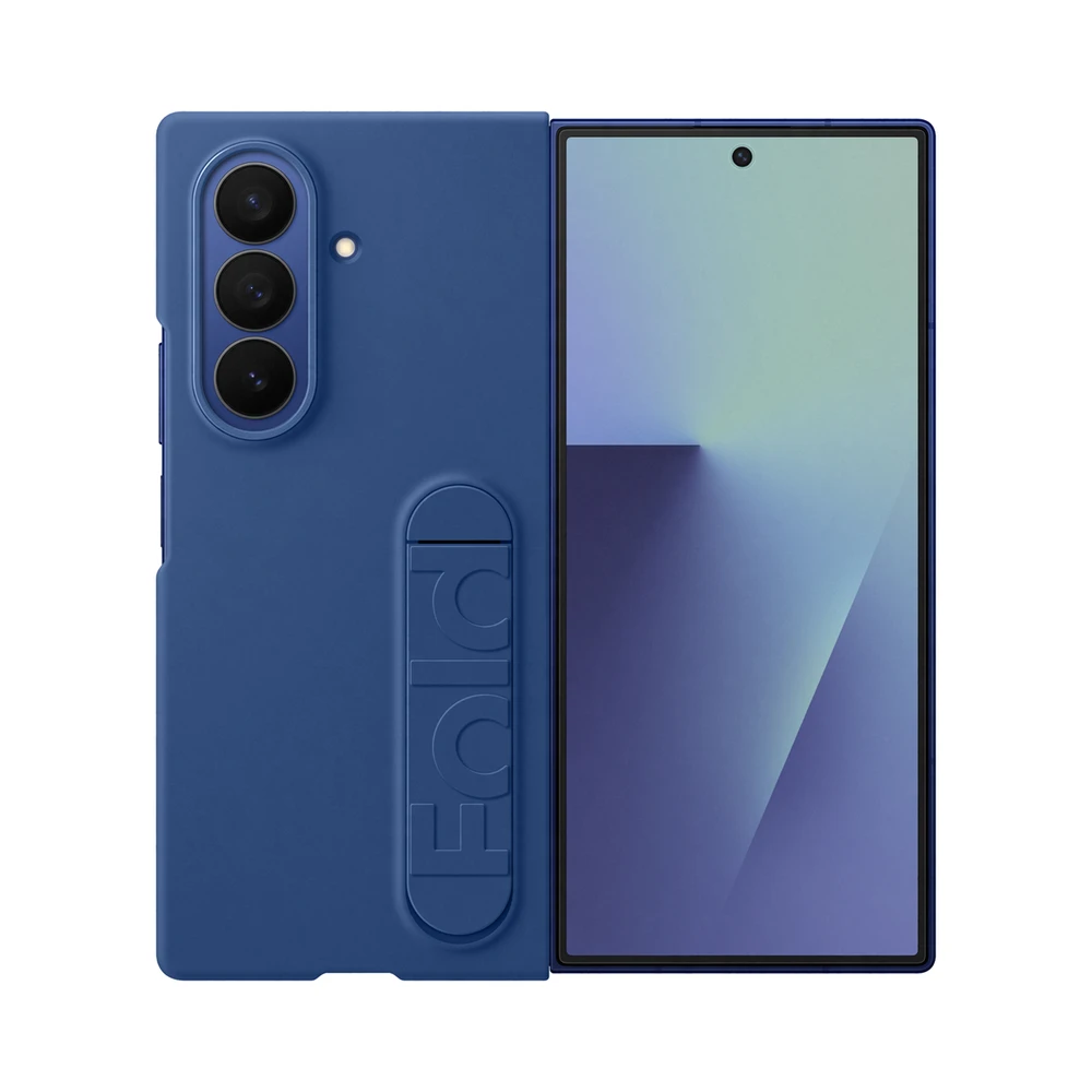 MF966CNEGWW Silikoninis dėklas Samsung Galaxy Fold7, Mėlyna
