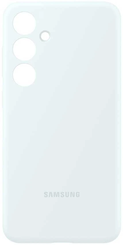 PS926TWE Silikoninis dėklas for Samsung Galaxy S24 Plus, Baltas (Baltas)