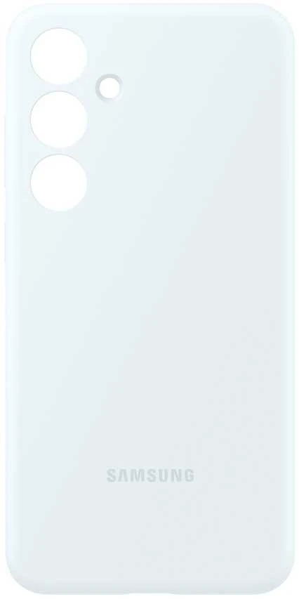 PS926TWE Silikoninis dėklas for Samsung Galaxy S24 Plus, Baltas (Baltas)