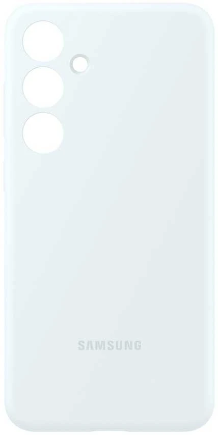 PS926TWE Silikoninis dėklas for Samsung Galaxy S24 Plus, Baltas (Baltas)
