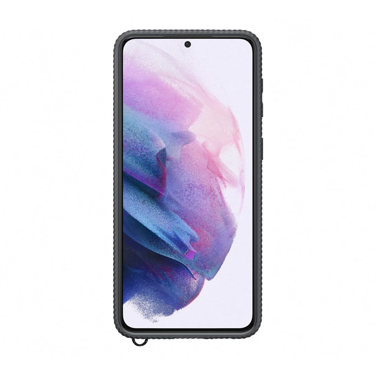 Dėklas GG996CBE skaidrus apsauginis dangtelis, skirtas Samsung Galaxy S21 Plus Juodas (Juodas)