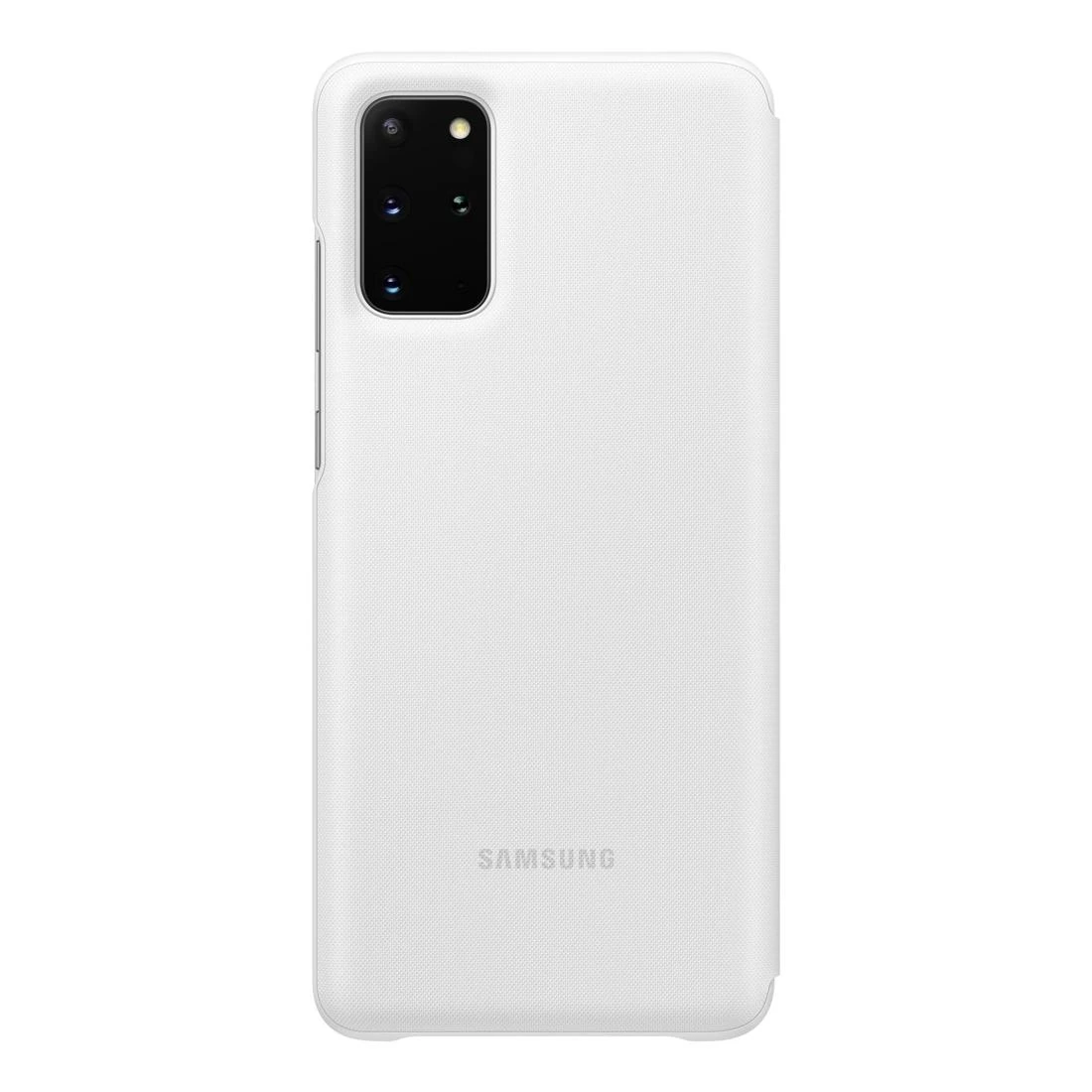 Dėklas NG985PWE LED vaizdo dangtelis, skirtas Samsung Galaxy S20 Plus (Baltas)