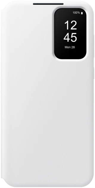 ZA556CVEGWW „Smart View“ piniginės dėklas, skirtas „Samsung Galaxy A55“, levandų spalvos (levandų spalvos)