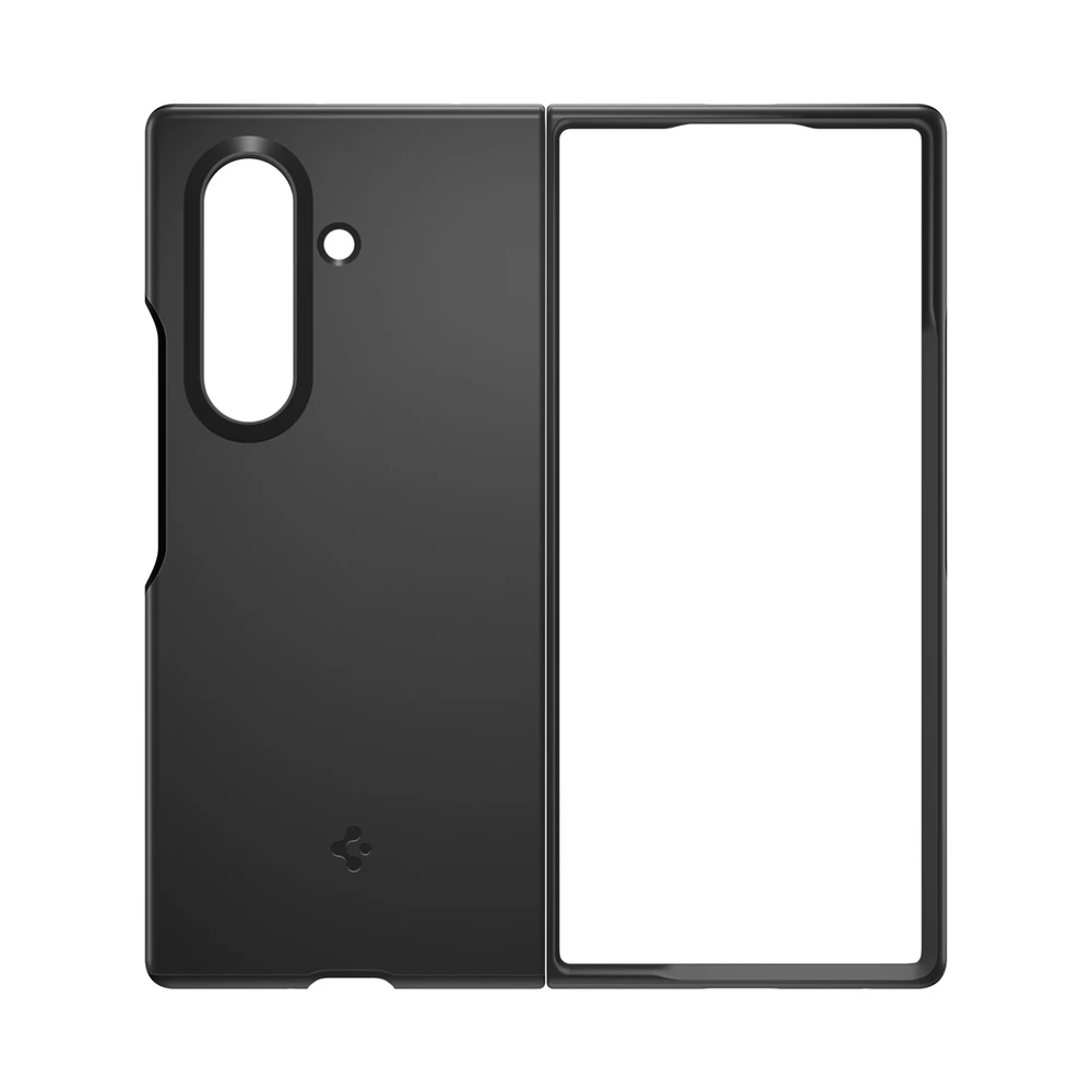 Dėklas Spigen FPF966PGABW ThinFit Samsung Galaxy Fold7, Juodas