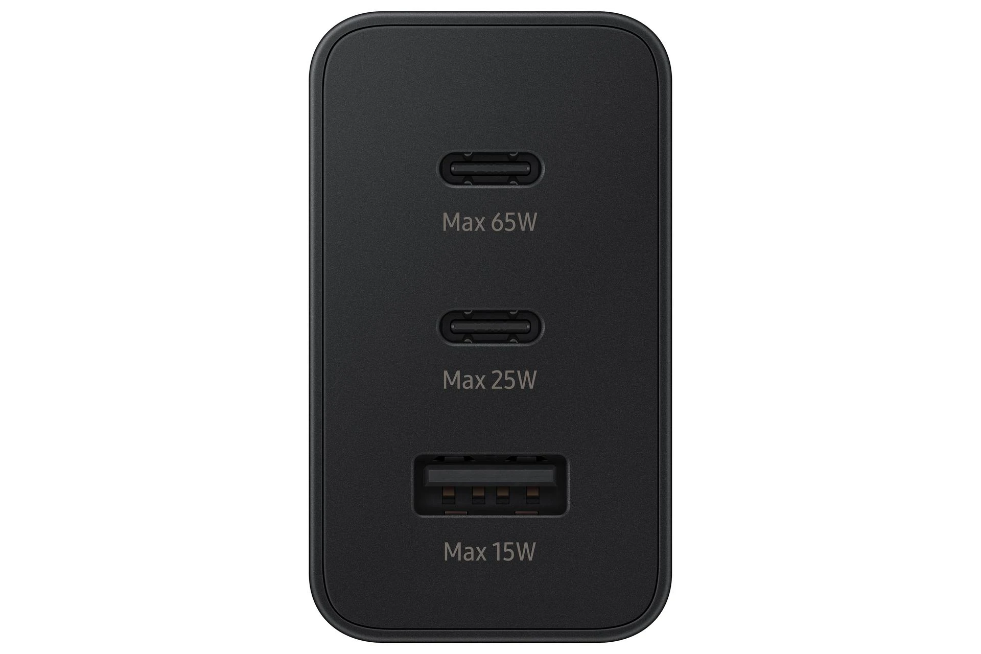 Samsung T6530NBE Power Adapteris 65W Trio, Juodas