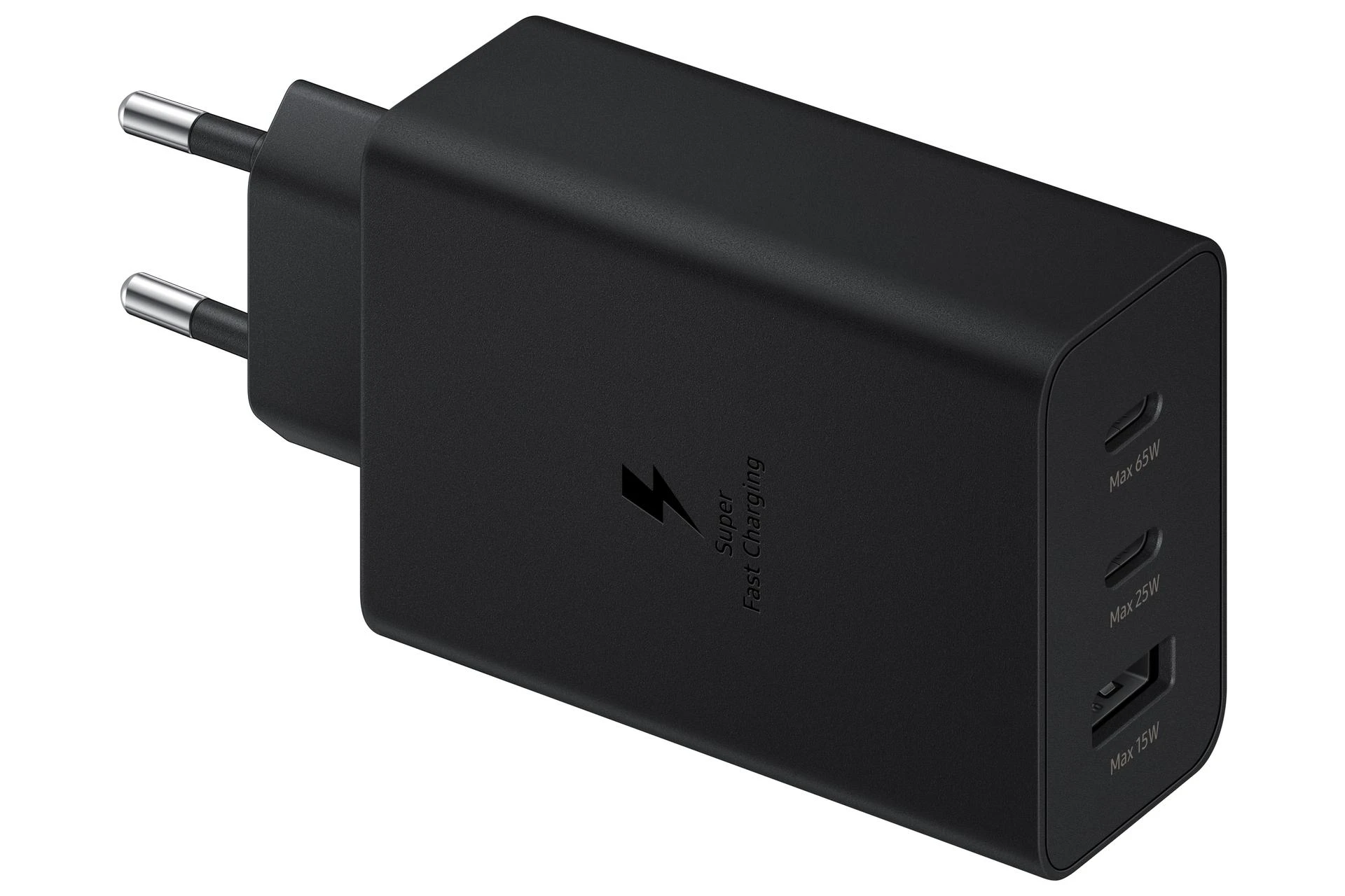 Samsung T6530NBE Power Adapteris 65W Trio, Juodas