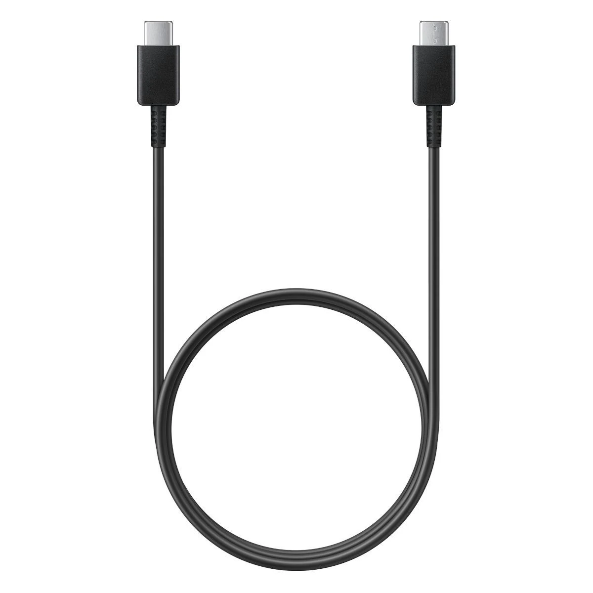 USB kabelis originalus Samsung EP-DX310JBEGEU Type-C-Type-C 1.8m pakuotėje juodas