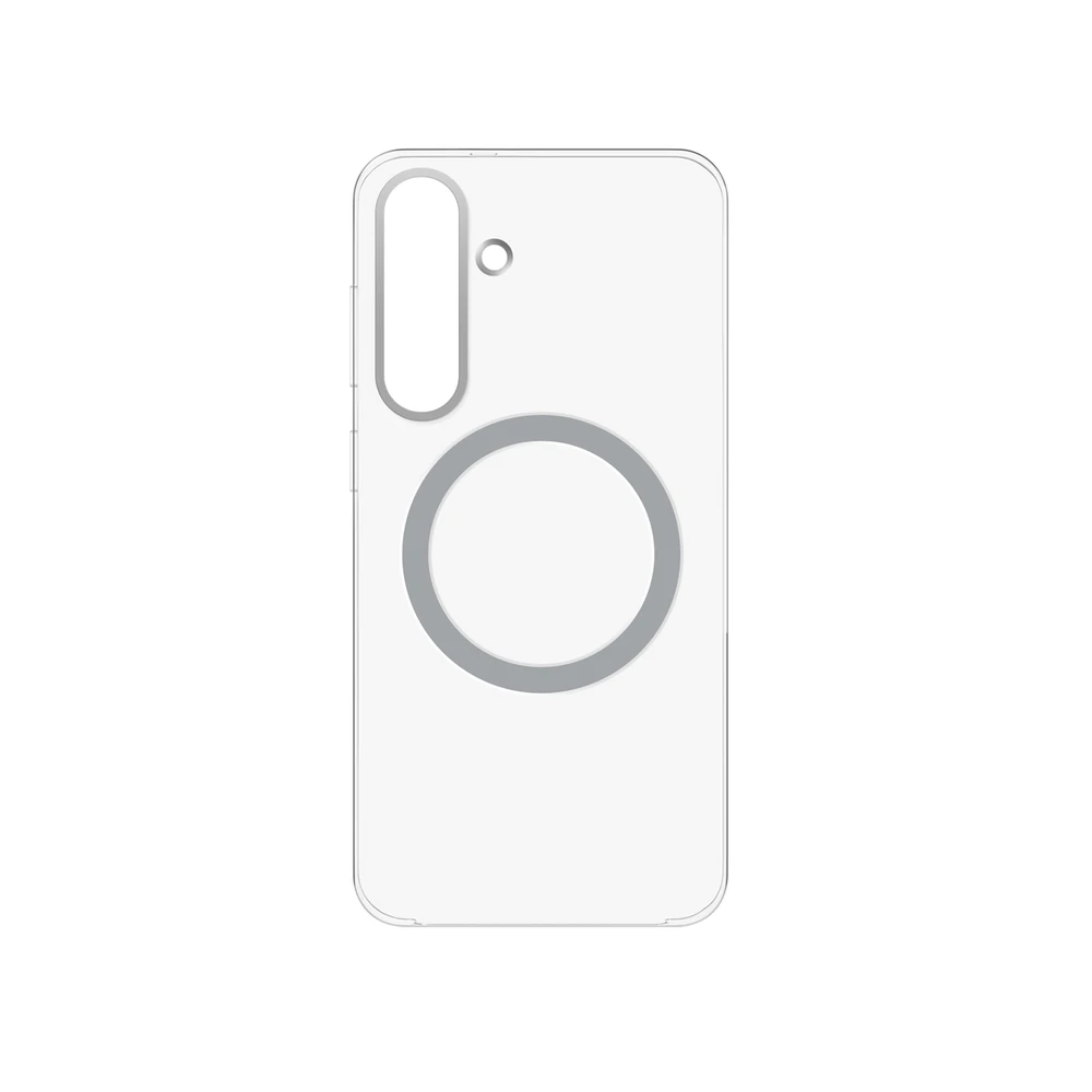 FFS731YCATW skaidrus magnetinis dėklas „Samsung Galaxy S25 FE“, permatomas