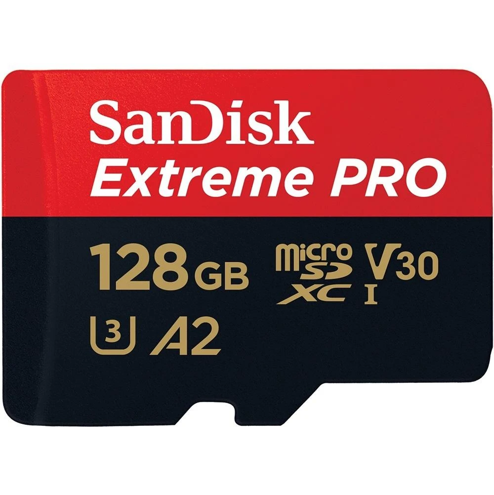 Atminties kortelė SanDisk Extreme PRO microSDXC™ UHS-I CARD, 128 GB