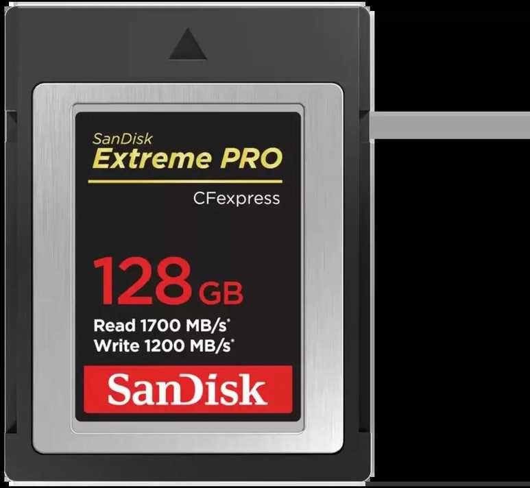 Atminties kortelė SanDisk CF Express Type 2 128 GB Extreme pro