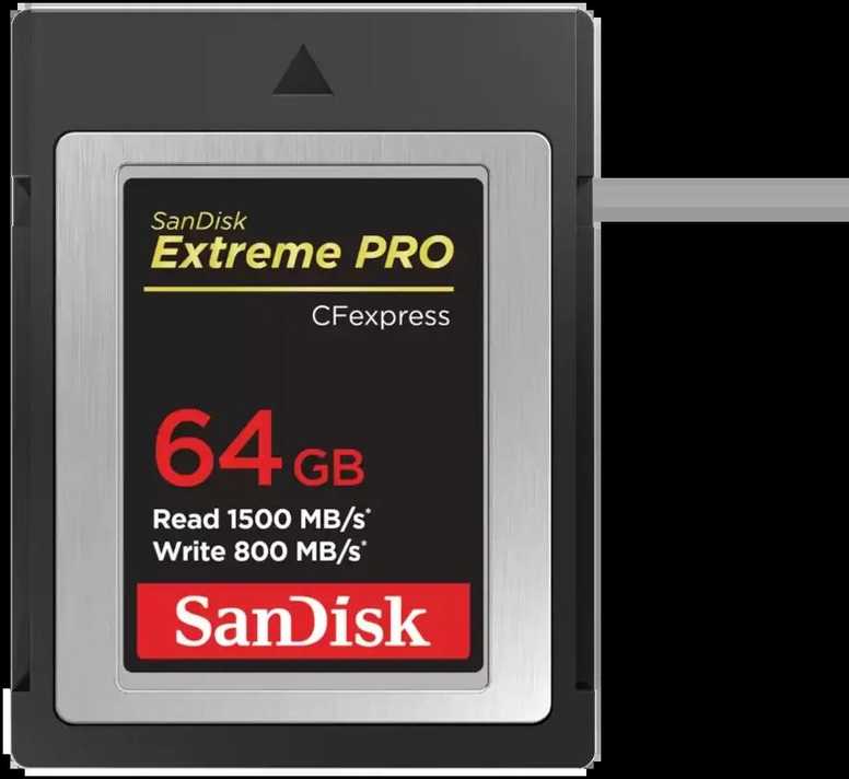 Atminties kortelė SANDISK CF EXPRESS TYPE 2 64GB EXTREME PRO