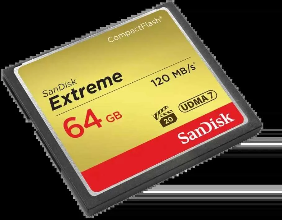 Atminties kortelė SanDisk Extreme CF 64GB 120MB/s