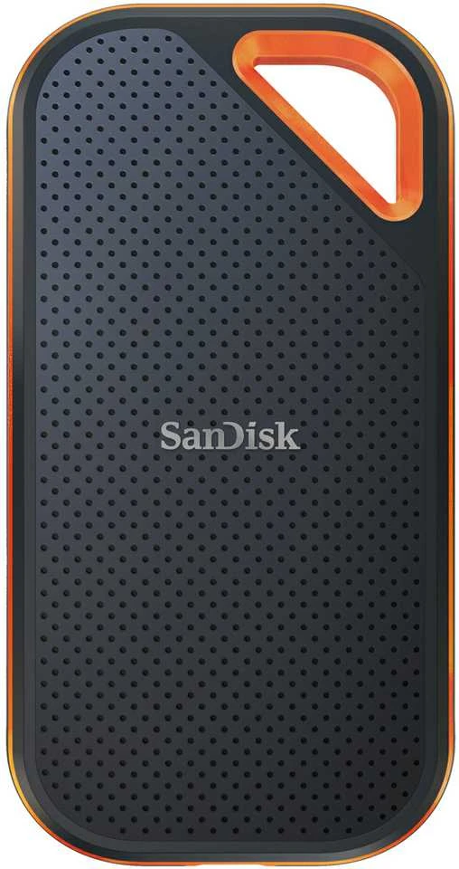 Išorinis kietasis diskas SanDisk Extreme PRO Portable SSD, 4TB, Rašymo greitis 2000 MBytes/sec, Skaitymo greitis 2000 MBytes/sec, SDSSDE81-4T00-G25