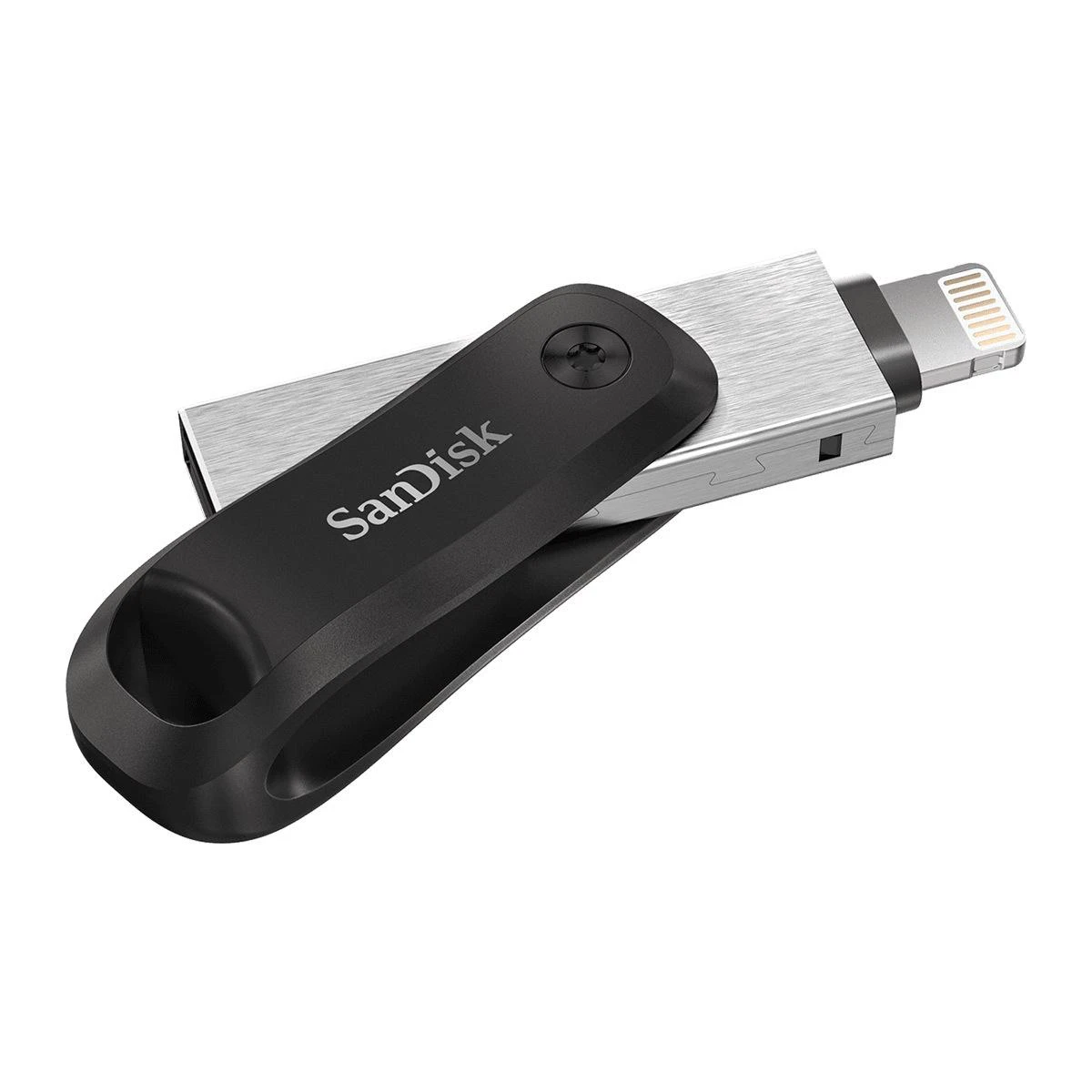 „SANDISK iXpand Flash Drive Go 256GB“ – USB3.0 + „Lightning“ – skirti „iPhone“ ir „iPad“