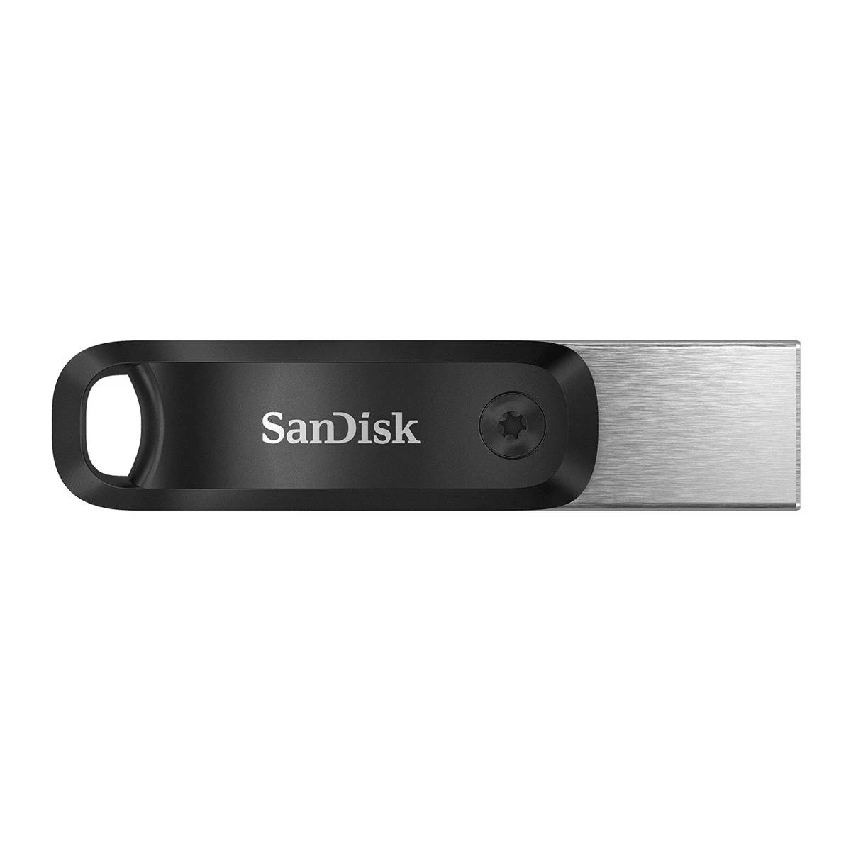 „SANDISK iXpand Flash Drive Go 256GB“ – USB3.0 + „Lightning“ – skirti „iPhone“ ir „iPad“