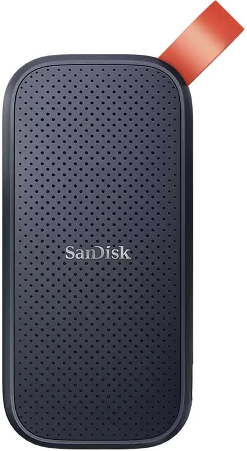 Išorinis kietasis diskas SanDisk Portable SSD 480GB, SDSSDE30-480G-G25