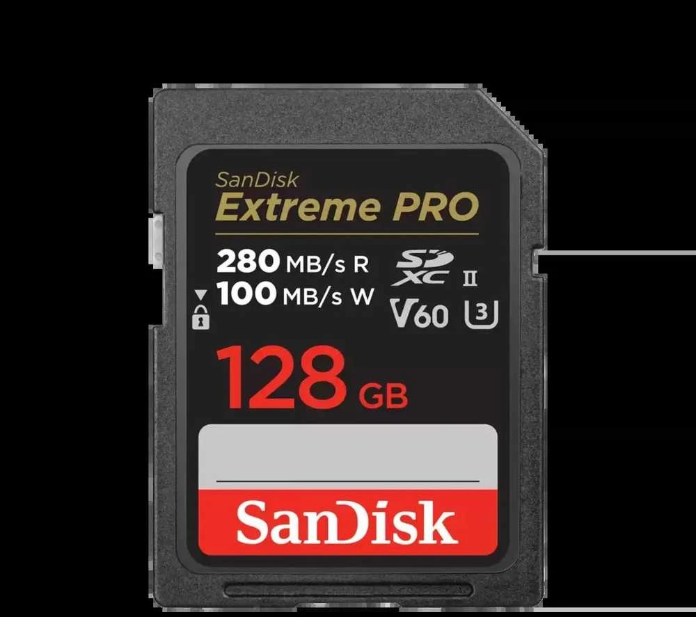 SanDisk SDSDXEP-128G-GN4IN atminties kortelė 128 GB SDXC UHS-II 10 klasė