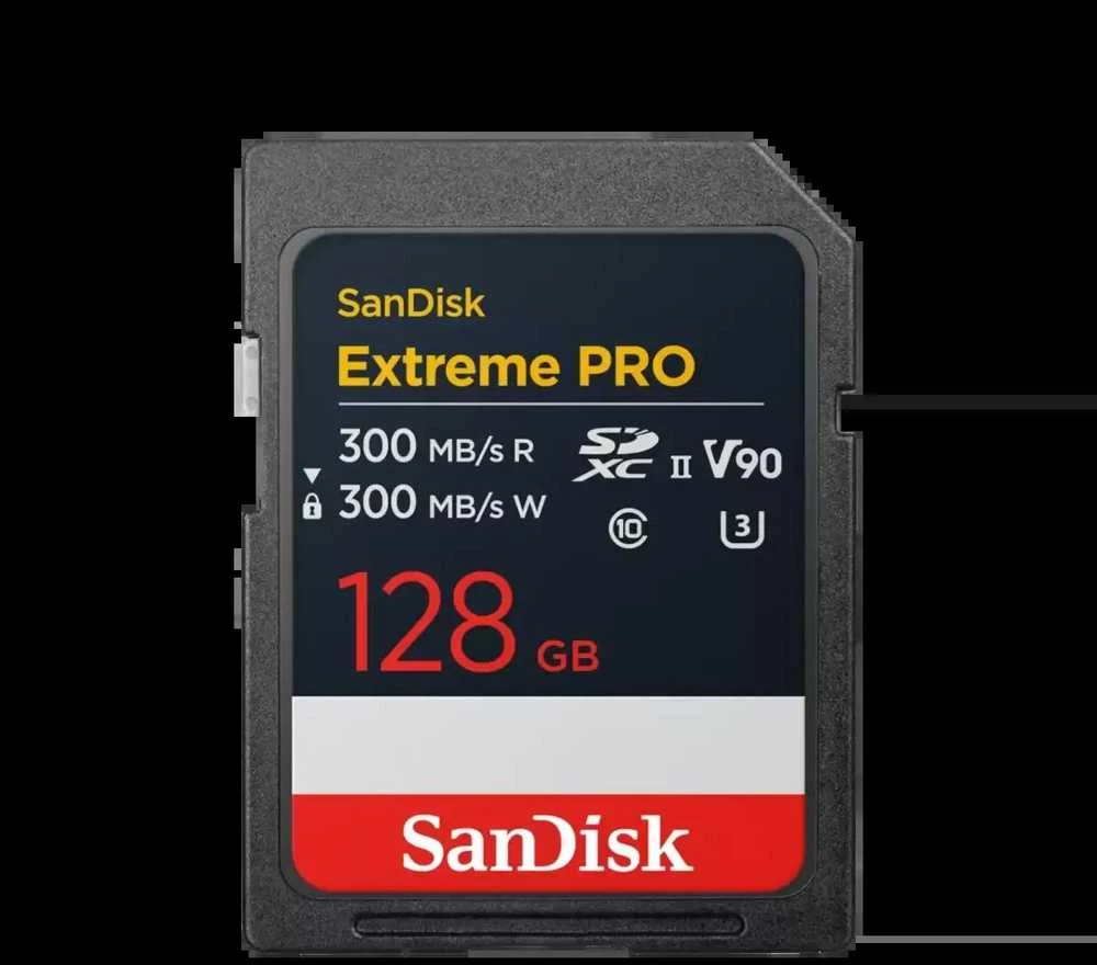 Atminties kortelė SanDisk Extreme Pro SDXC 128GB