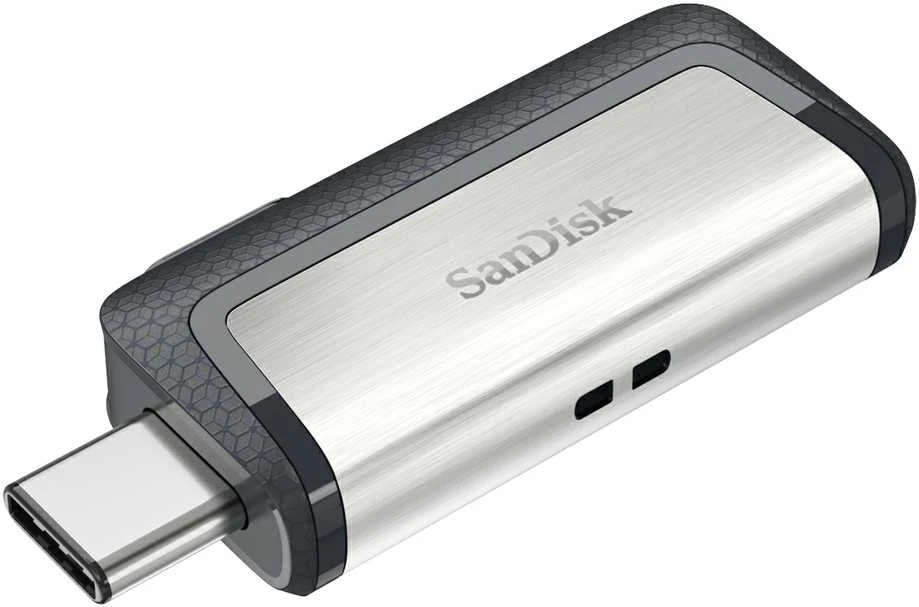 USB laikmena SanDisk Ultra Dual Drive 32GB