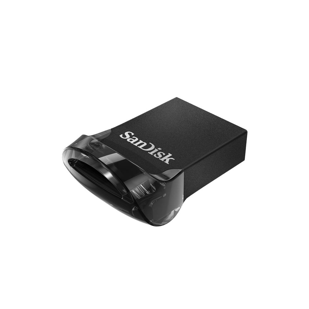 3er Pack SanDisk Ultra Fit Typ-A 64GB USB-Stick Mit Schutzkappe, bis zu 130 MB/s, USB 3.2 Gen 1x1 (5 Gbit/s)