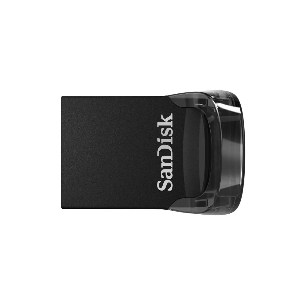 3er Pack SanDisk Ultra Fit Typ-A 64GB USB-Stick Mit Schutzkappe, bis zu 130 MB/s, USB 3.2 Gen 1x1 (5 Gbit/s)