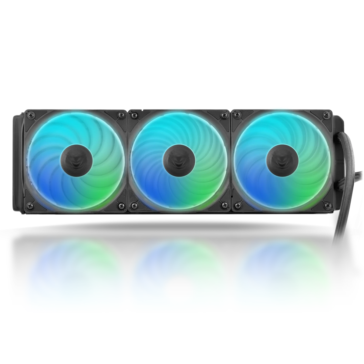 Sapphire Nitro+ S360-A 360 mm aušintuvas su ARGB ventiliatoriais