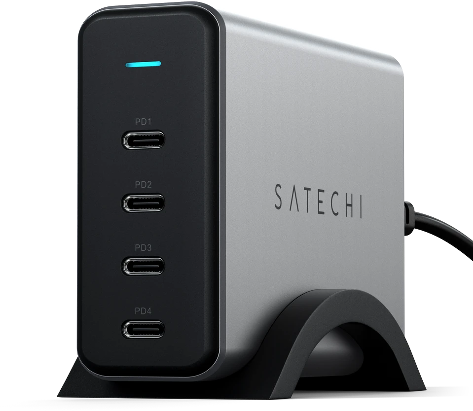 SATECHI 165W USB-C 4-Port PD GaN Charger - EU
