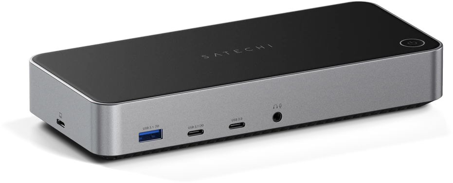 SATECHI Triple 4K Ekrano prijungimo stotis - EU