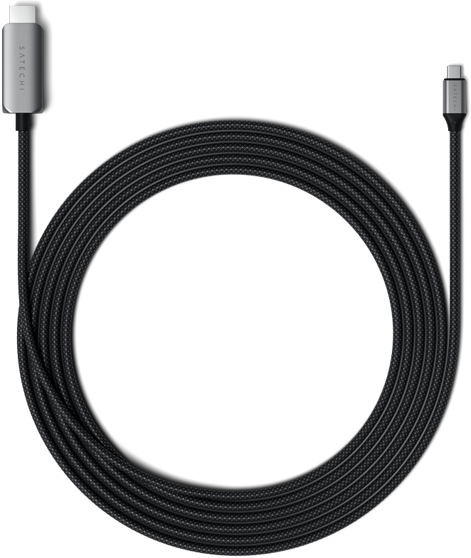 SATECHI USB-C į HDMI 2.1 8K laidas