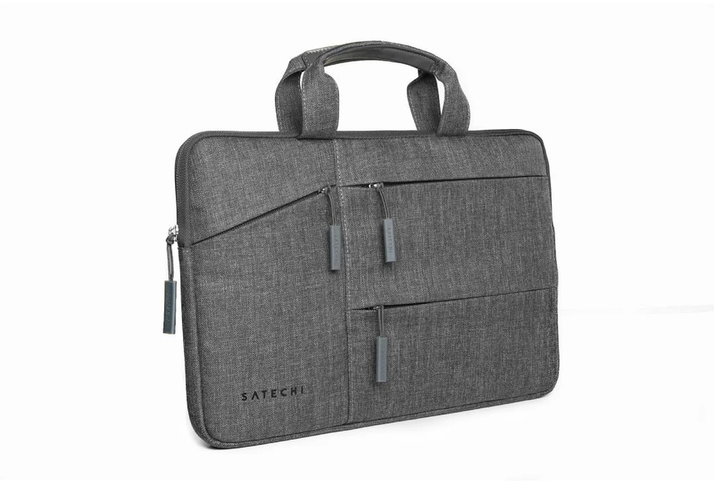 SATECHI Vanduo-Resistant Nešiojamas kompiuteris Carrying Case w/ Pockets 15''