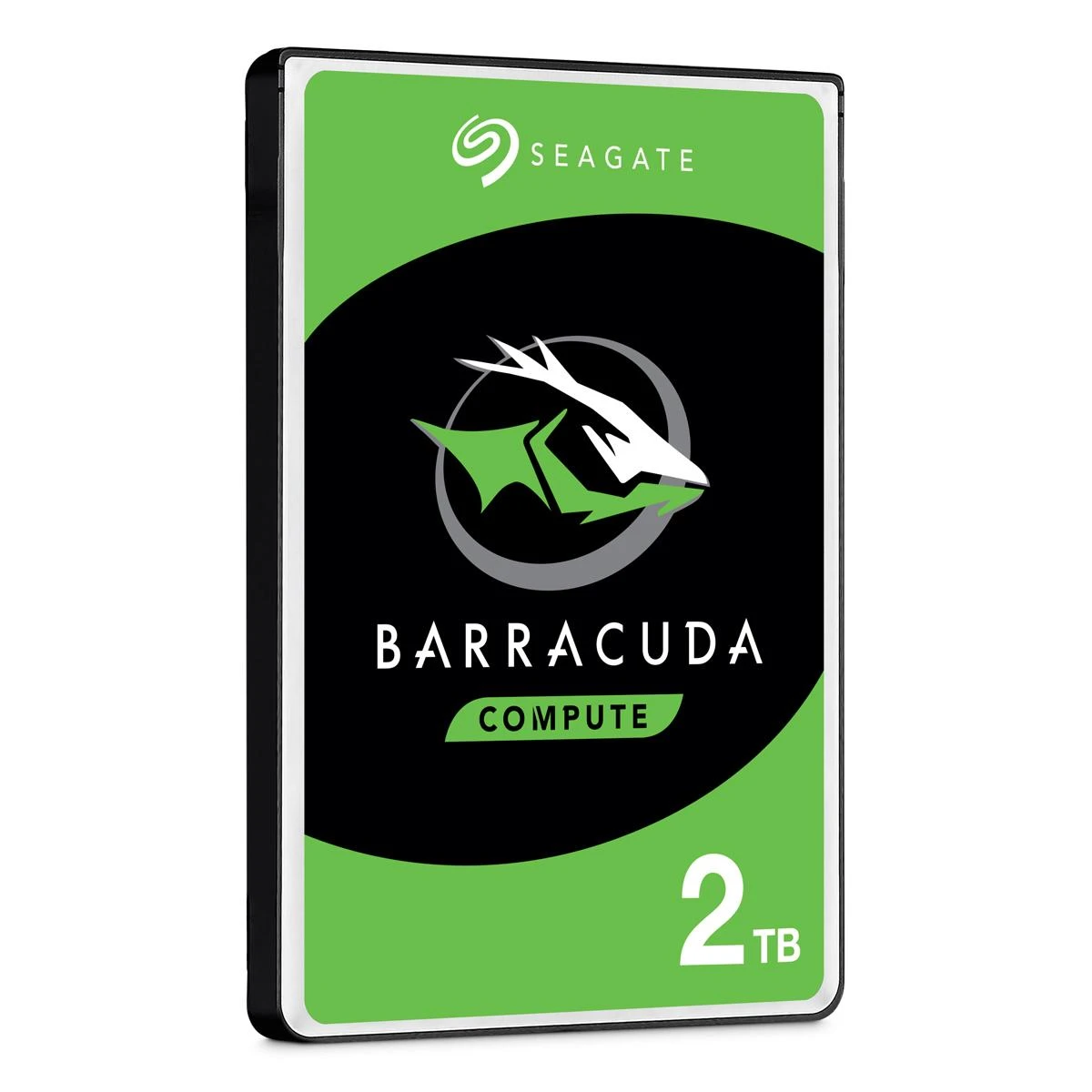 SEAGATE Barracuda 2TB HDD SATA 6Gb/s 5400rpm 2,5" 7mm aukštis 128Mb talpykla BLK