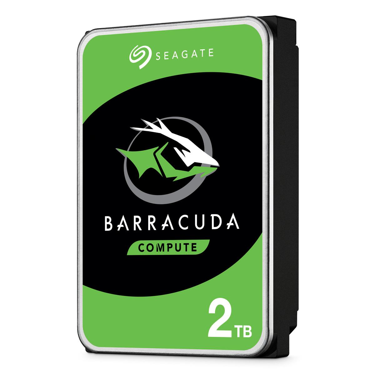 Kiet. diskas Seagate BarraCuda 2TB SATA3