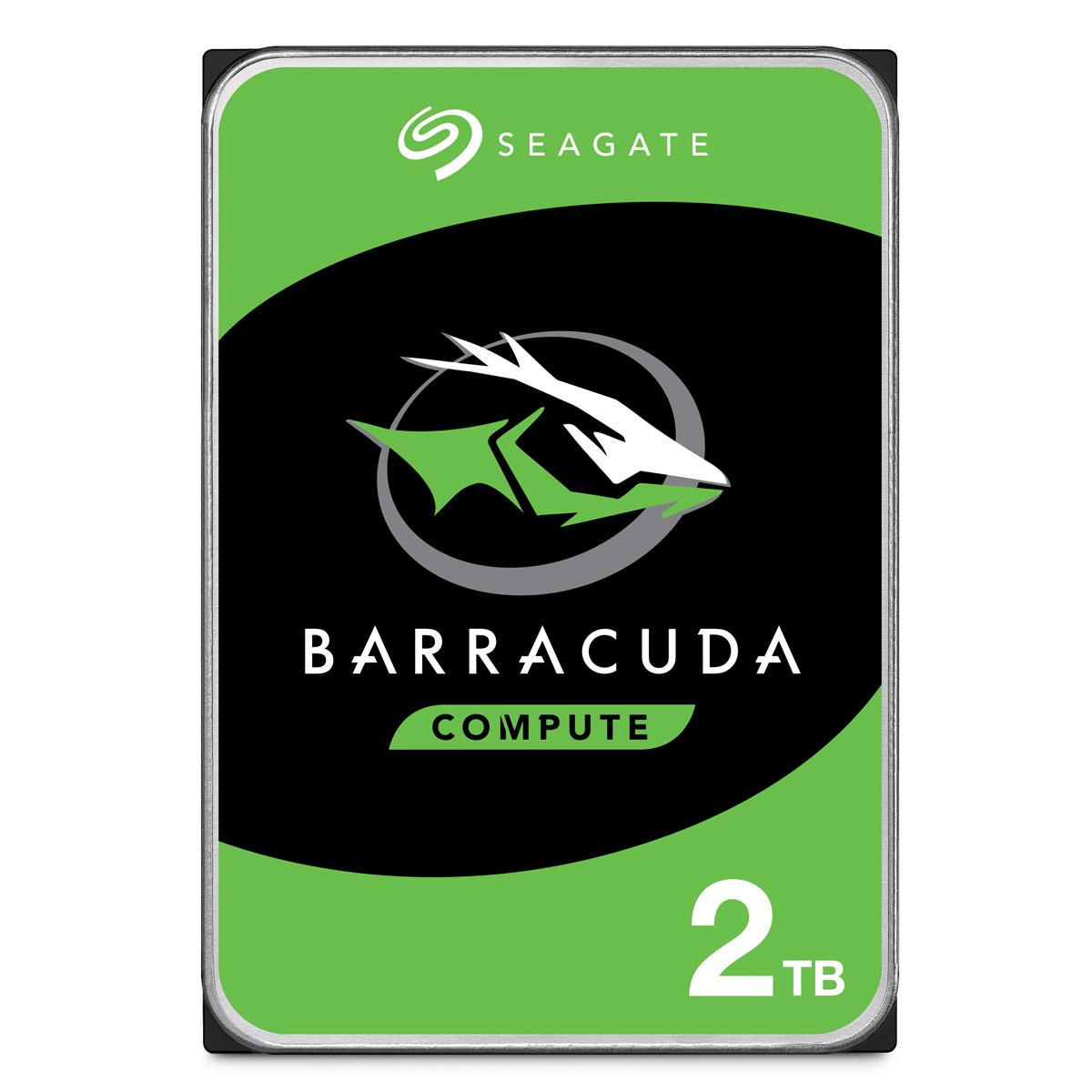 Kiet. diskas Seagate BarraCuda 2TB SATA3