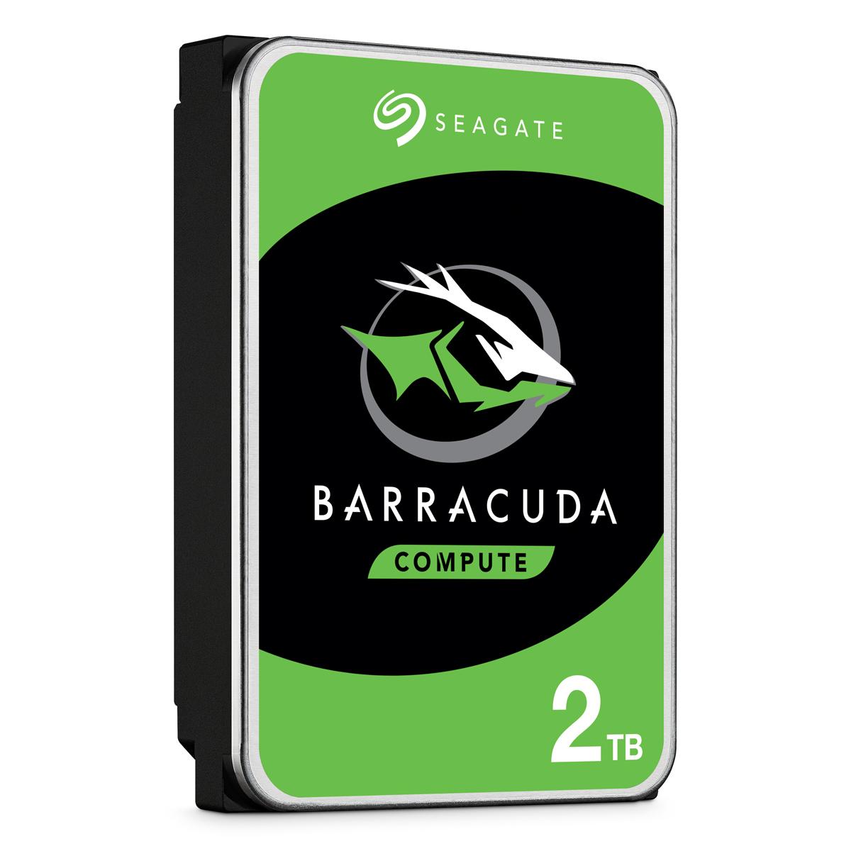 Kiet. diskas Seagate BarraCuda 2TB SATA3