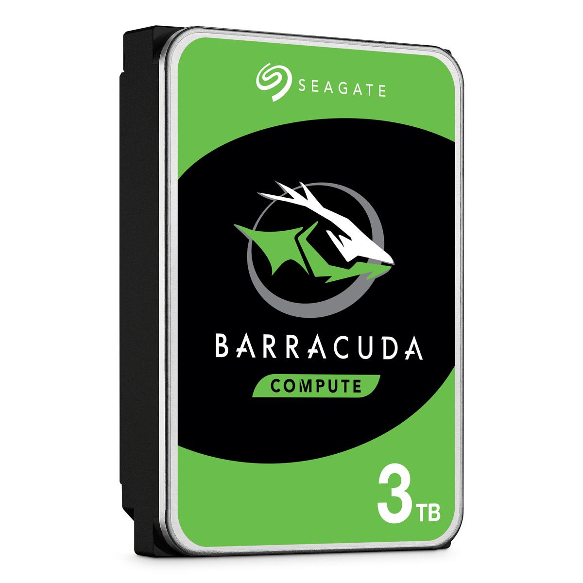 Seagate BarraCuda 3TB 3,5 colio SATA 6Gb/s – vidinis kietasis diskas