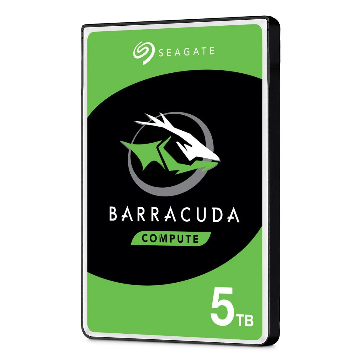 Seagate BarraCuda 5TB 2,5 col., 15mm SATA 6Gb/s – vidinis HDD