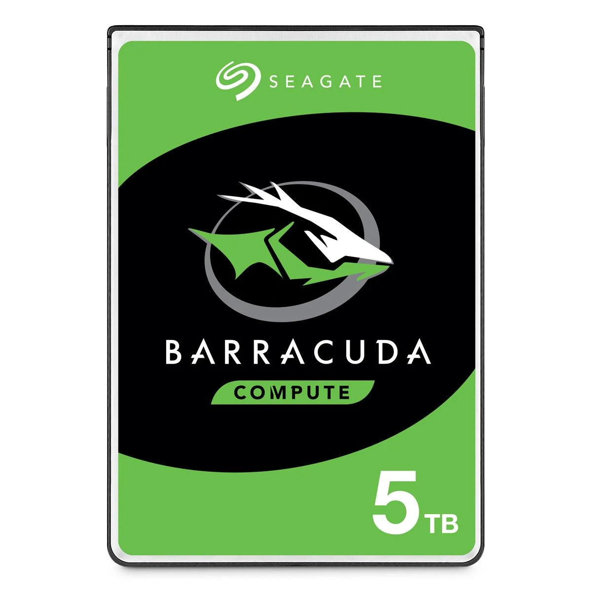 Seagate BarraCuda 5TB 2,5 col., 15mm SATA 6Gb/s – vidinis HDD